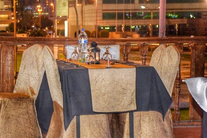 Dubai Marina Dinner Cruise - What the two-hour evening looks like