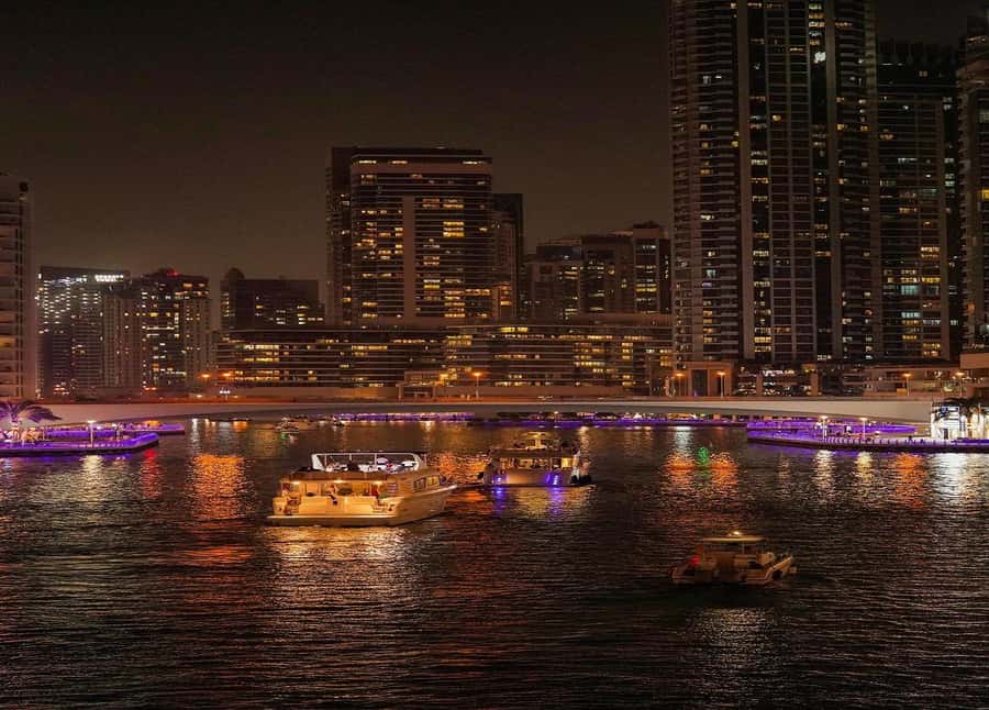 Dubai: Marina Dream Sea Lounge Cruise Dinner - Practical advice for a smoother evening