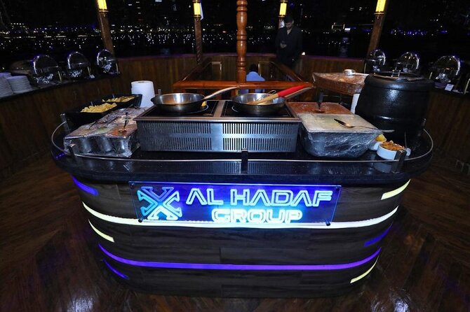Dubai Marina Luxurious Dhow Cruise Dinner International Buffet - Dubai Marina and Marina Beach Harbour