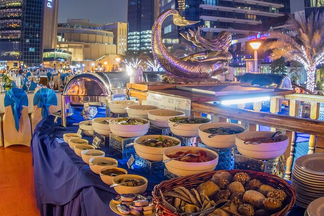 Dubai Marina: Luxury Dhow Dinner Cruise with Hotel Transfer - Is the $91.80 price fair?