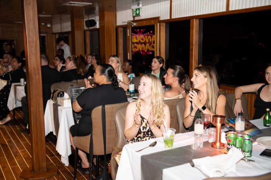 Dubai Marina: Luxury Dinner Cruise, Live Show, Open Bar & DJ - Is $48 a Good Value?