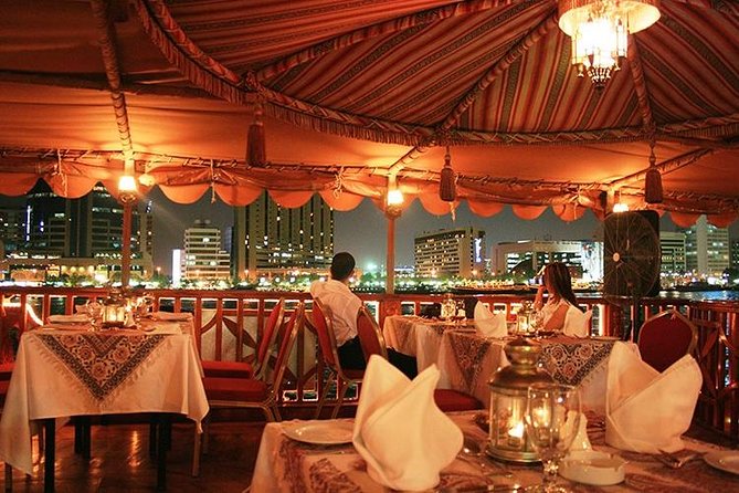 Dubai Marina Luxury Dinner Cruise with Buffet, Live Entertainment - Music, dance, and the question of atmosphere