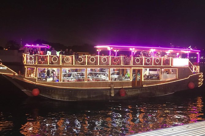 Dubai Marina Luxury Dinner Cruise with Buffet, Live Entertainment - Is $52 a good value?
