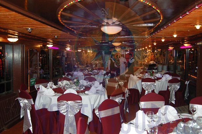 Dubai Marina Luxury Dinner Cruise with Buffet, Live Entertainment - The buffet: useful, filling, but not the main event