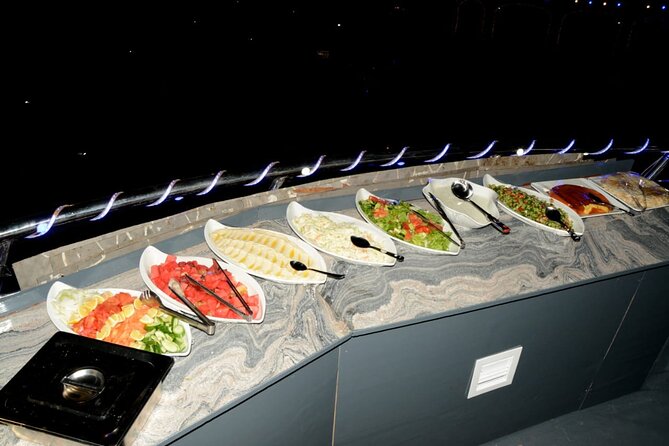 Dubai Marina Unique Dhow Cruise Buffet Dinner and Belly Dance - Timing, meeting point, and group size