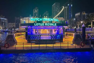 Mega Yacht Dinner Cruise with Buffet