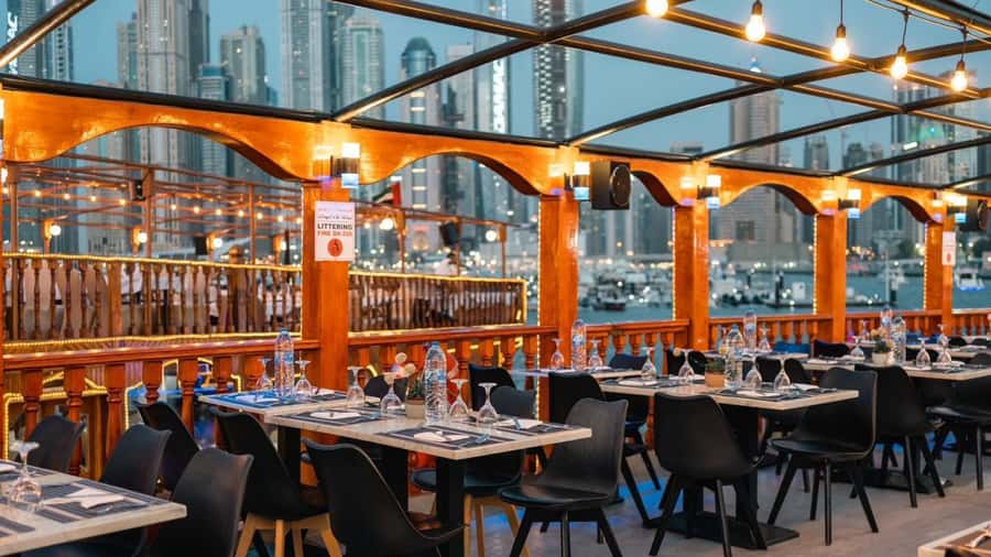 Dubai: Scenic Dhow Cruise with Buffet Dinner and Live Shows - What the view tells you about Dubai