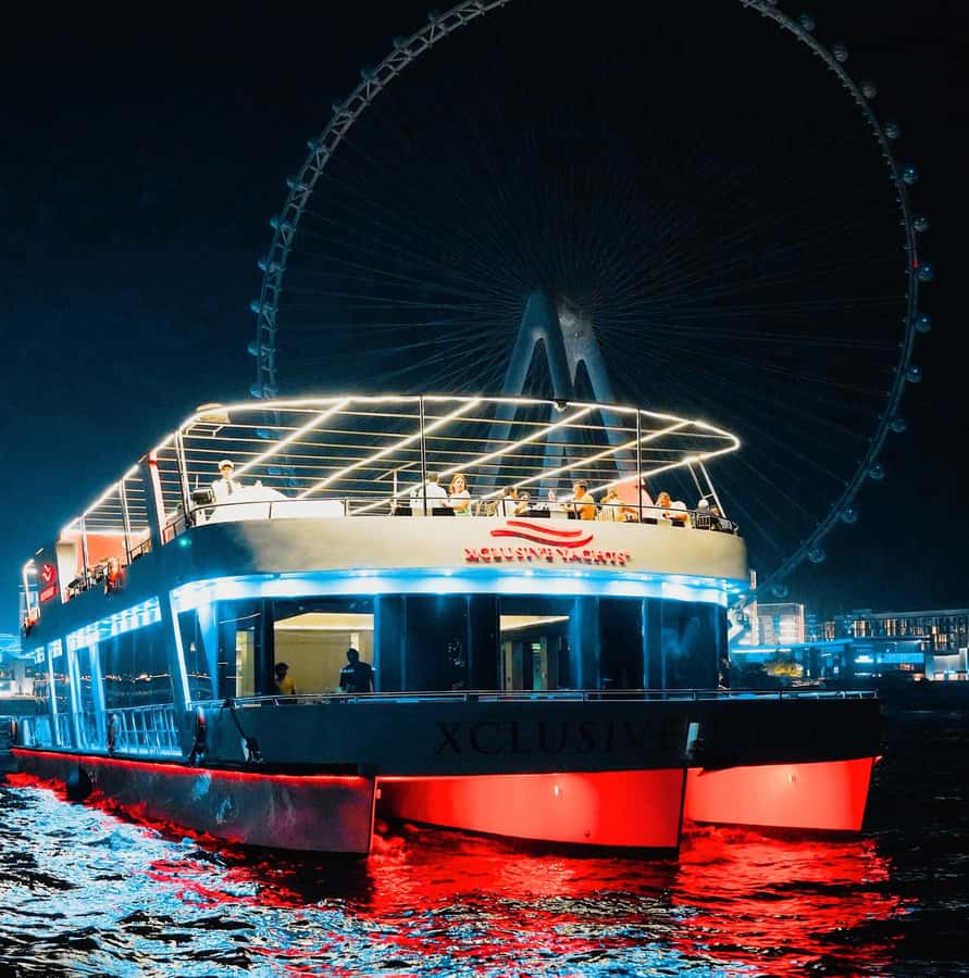 Dubai: Sunset or Dinner Cruise with Live Music & Open Bar - Finding Xclusive Yachts at Dubai Marina