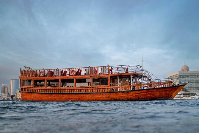 Dubai Super Saver: Desert Camp Experience by 4x4 and Dhow Dinner Cruise - Bedouin-style camp activities