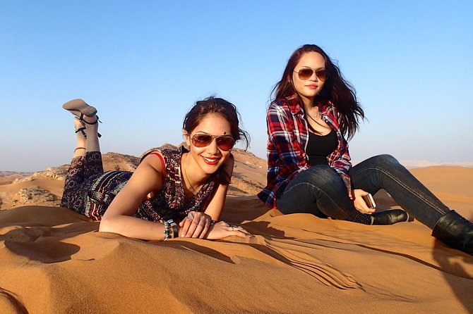 Dubai TRIO: City Tour- Desert Safari with BBQ- Dhow Cruise Dinner - Gold Souk browsing and the limits of a half-day tour