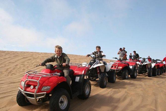 Dubai TRIO: City Tour- Desert Safari with BBQ- Dhow Cruise Dinner - Burj Al Arab, Palm Jumeirah, and modern Dubai