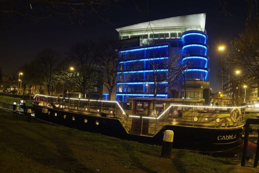 Dublin: Grand Canal Cruise with Dinner - What the two-hour Dublin canal cruise is really like