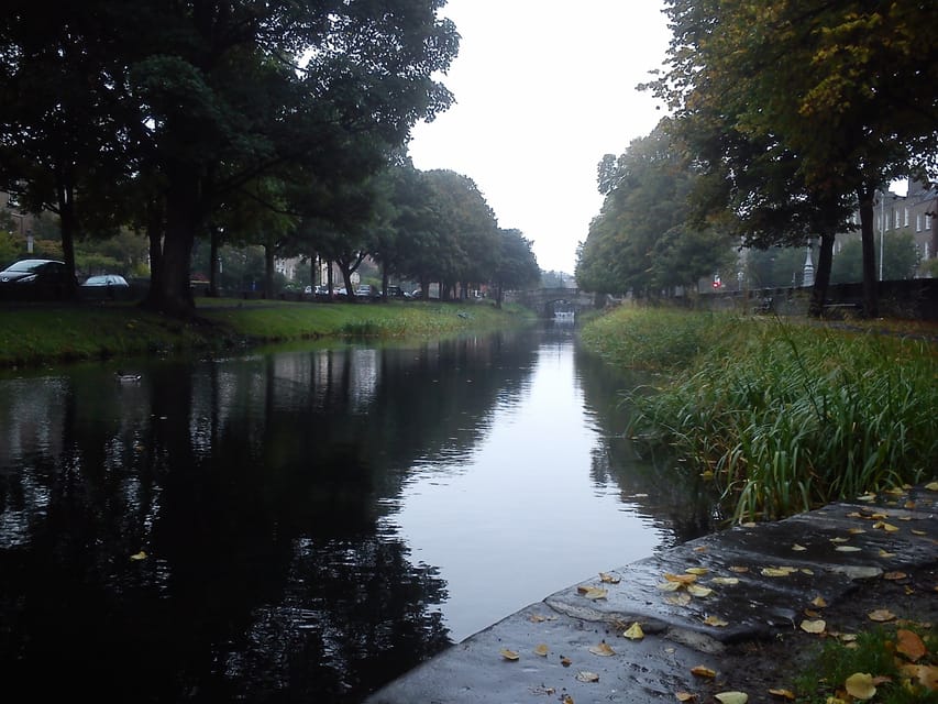Dublin: Grand Canal Cruise with Dinner - Views from the deck and dining saloon