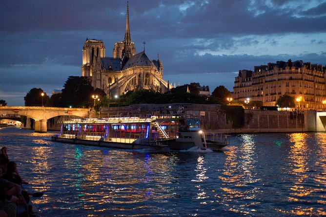 Eiffel Tower Dinner & cruise, optional Moulin Rouge - Key points to know before booking