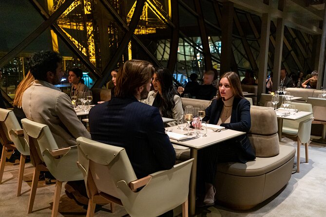 Eiffel Tower Dinner & cruise, optional Moulin Rouge - A five-hour Paris night built around the Eiffel Tower