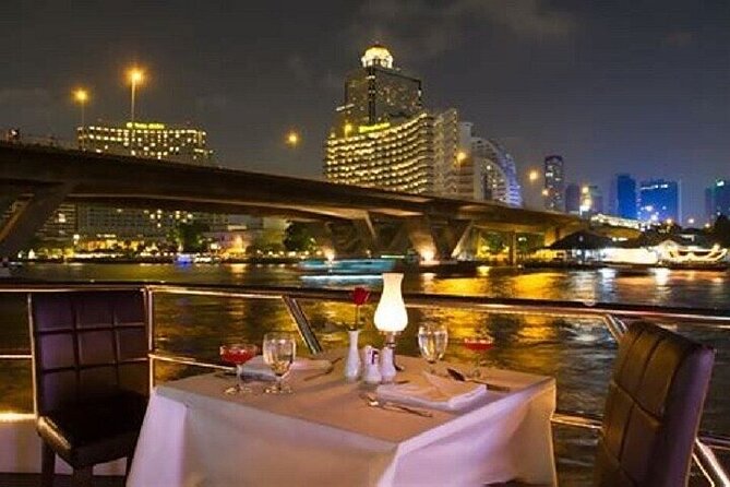 Enjoy A Dinner Cruise in Cairo Nile with unique shows (Luxury) - Cairo after dark from the Nile
