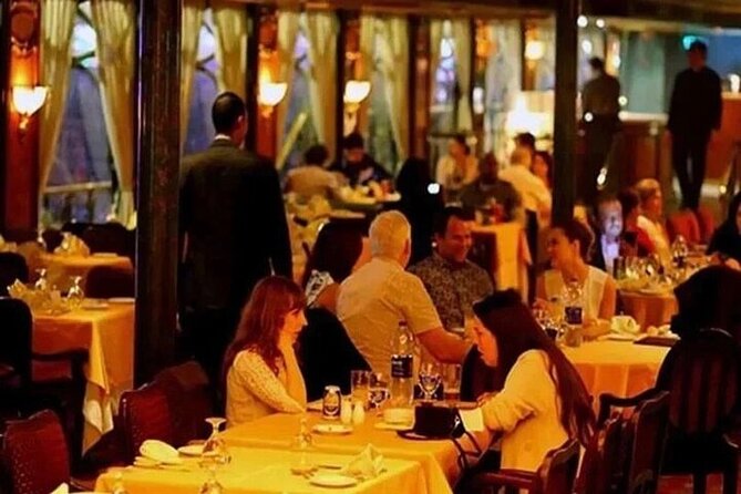 Enjoy A Dinner Cruise in Cairo Nile with unique shows (Luxury) - Hotel pickup makes the evening easier