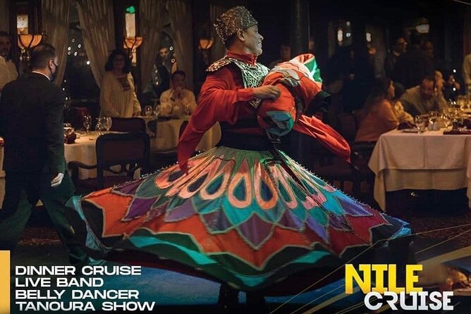 Enjoy A Dinner Cruise in Cairo Nile with unique shows (Luxury) - An open buffet with a few important limits