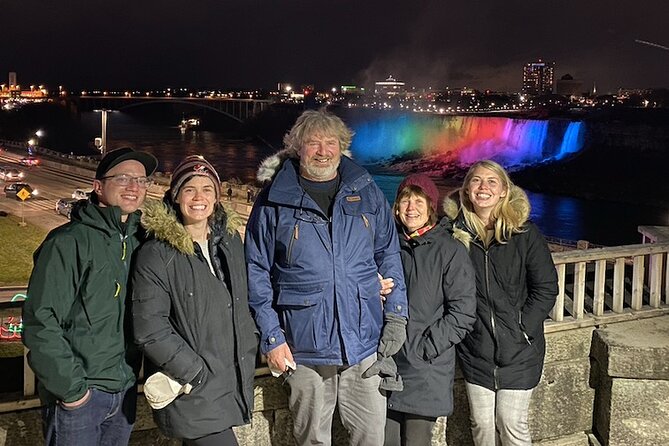 Epic Niagara Falls Private Night Tour w/ Dinner, Boat & Tower - Niagara City Cruises and the fireworks from the river