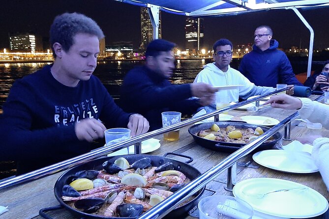 Evening Cruise with Dinner and Drinks in Barcelona - What $78.03 buys you
