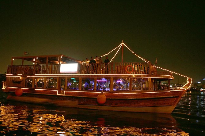 Evening Dhow Dinner Cruise in Dubai - The buffet: decent variety, but not a dedicated Emirati menu