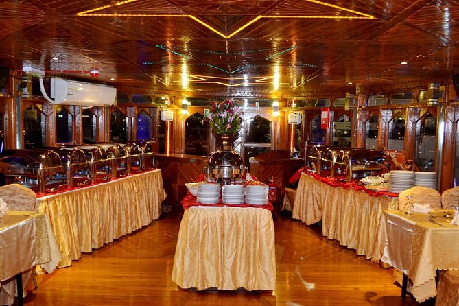 Evening Dhow Dinner Cruise in Dubai - Shared hotel pickup saves effort, with limits