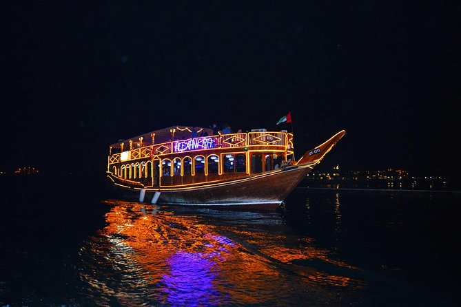 Evening Dhow Dinner Cruise in Dubai - My final call on the dhow dinner cruise