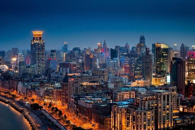 Evening Thai Dinner and Huangpu River Cruise in Shanghai - How the three-and-a-half-hour schedule works