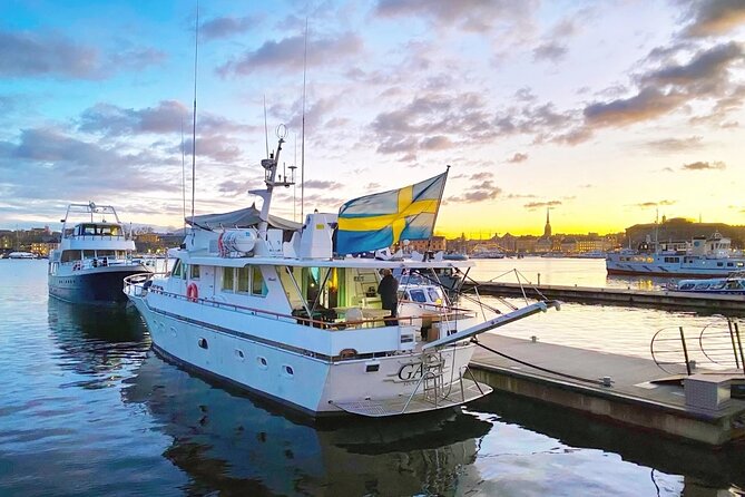 Exclusive Yacht Tour of Stockholm: sunset, dinner, lunch, cruise - Is $1,641.67 a fair price?