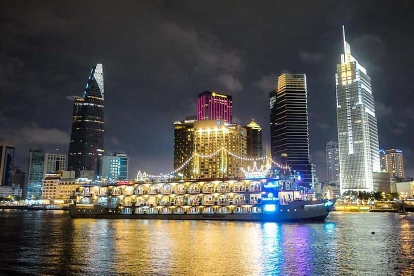 Experience Dinner On Luxury Cruise Along Saigon River - The 18:45 pickup and evening schedule