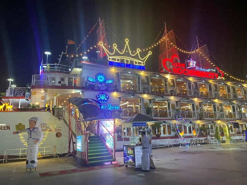 Experience Dinner On Luxury Cruise Along Saigon River - What the $62 price really covers