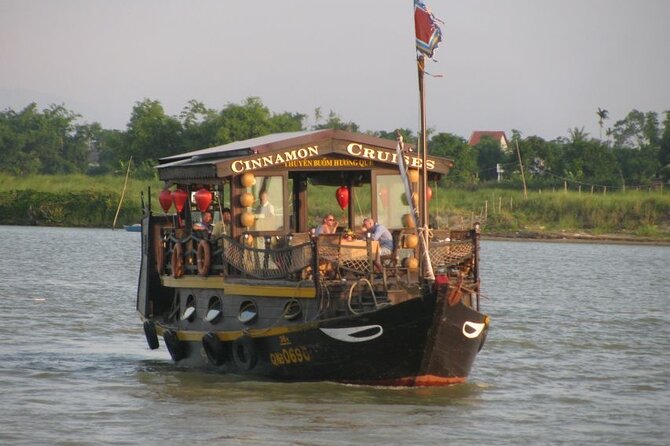 Experience Romantic Sunset Dinner Cruise in Hoi An - Why a sunset cruise makes sense after Hoi An sightseeing