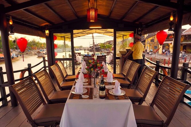 Experience Romantic Sunset Dinner Cruise in Hoi An - How the two-hour pace shapes the evening
