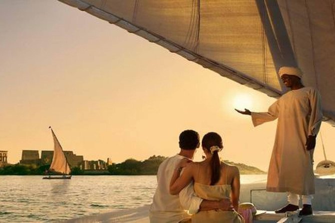 Felucca Ride on The Nile River and 4 Stars Dinner Cruise - One evening, two very different views of the Nile