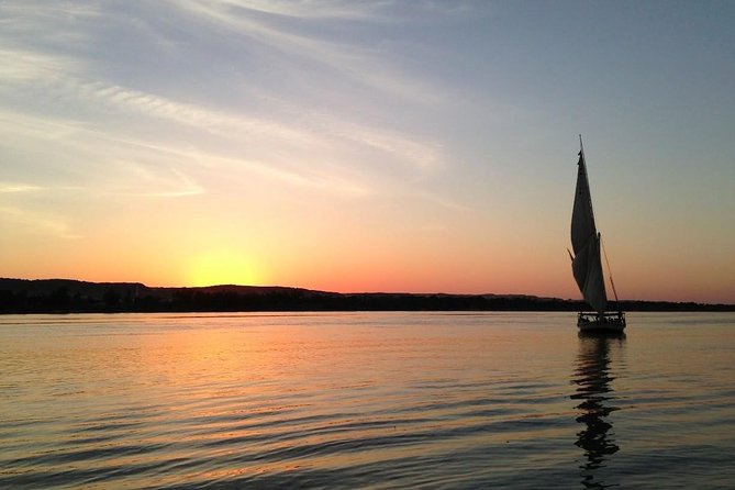 Felucca Ride on The Nile River and 4 Stars Dinner Cruise - What Osama and Mohammad add to the evening
