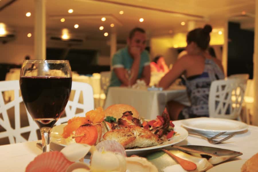 Fiji: Captain Cook Cruises Sunset Dinner Cruise with Lobster - Why the lobster matters on this Fiji sunset cruise