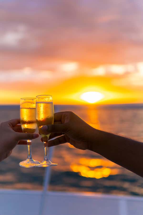 Fiji: Captain Cook Cruises Sunset Dinner Cruise with Lobster - Boarding from Nadi, Wailoaloa, and Denarau