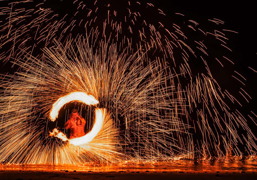 Fiji: Sunset Cruise with Dinner and Fire Show - Welcome to Likuri Island