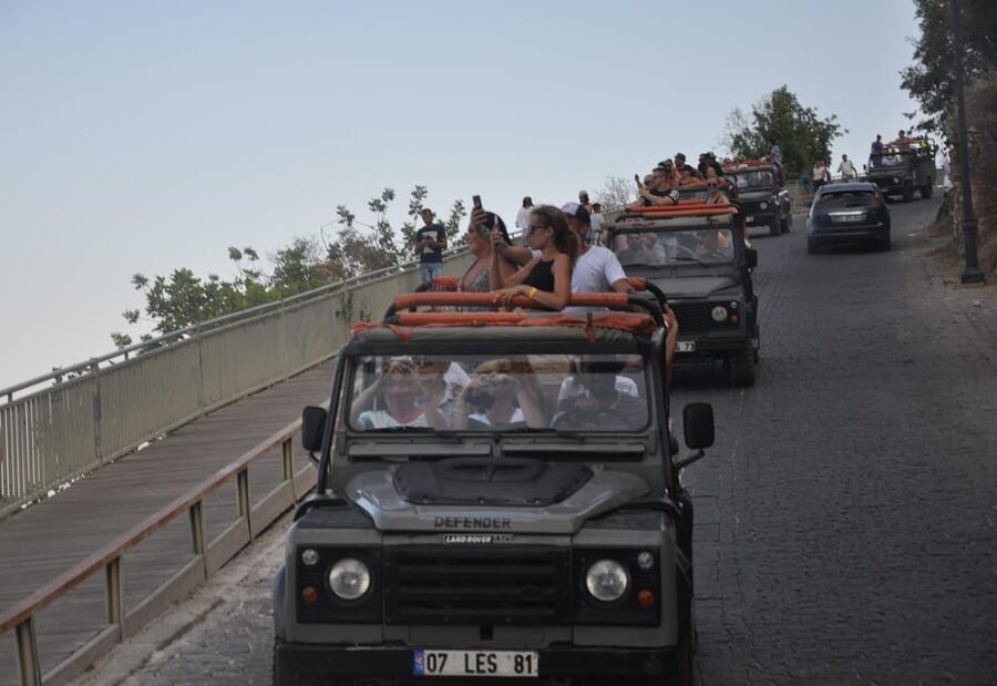 From Alanya: Night Safari Tour with Dinner and Boat Tour - What the price really covers
