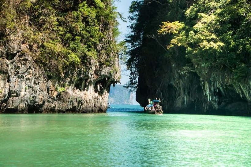 From Ao Nang Hong Island Longtail Cruise with Sunset Dinner - Hong Island gives you the biggest variety