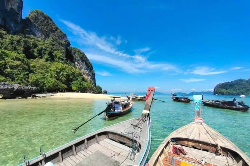From Ao Nang Hong Island Longtail Cruise with Sunset Dinner - Snorkeling time is useful, but not generous