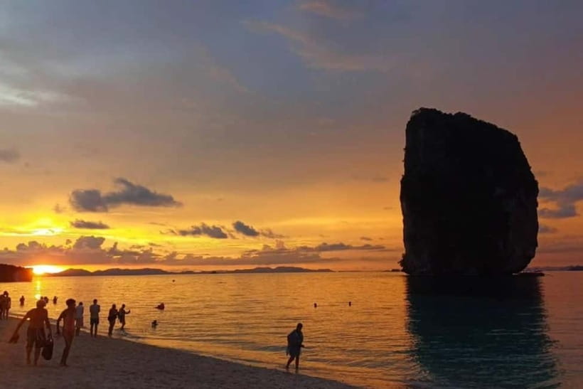 From Ao Nang Hong Island Longtail Cruise with Sunset Dinner - The glowing plankton comes with a big caveat