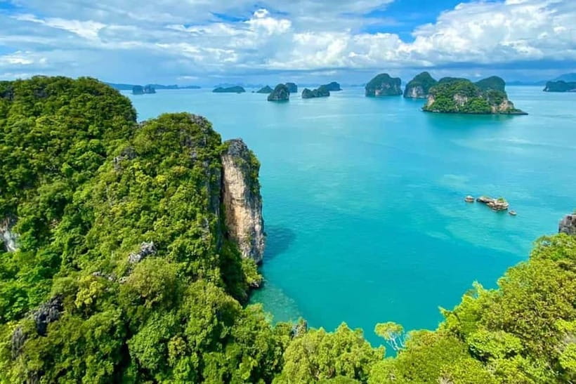From Ao Nang Hong Island Longtail Cruise with Sunset Dinner - The $52 price covers a lot, with one extra cost