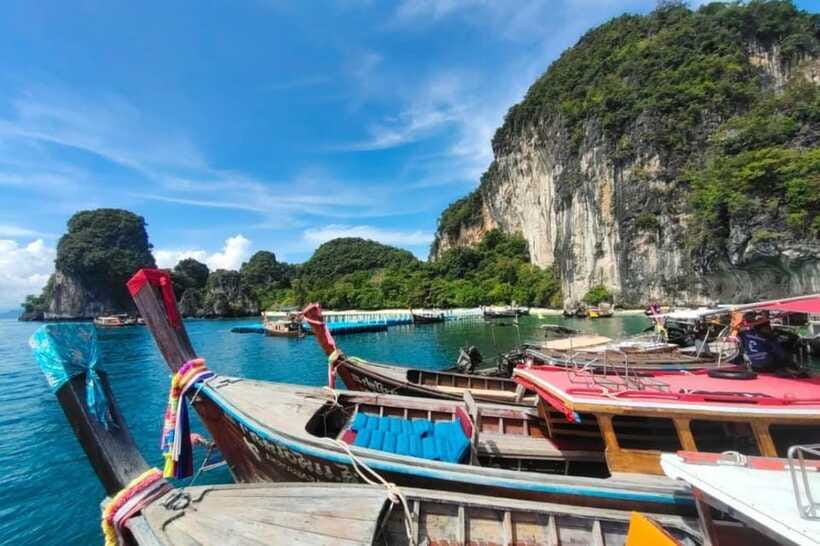 From Ao Nang Hong Island Longtail Cruise with Sunset Dinner - FAQ