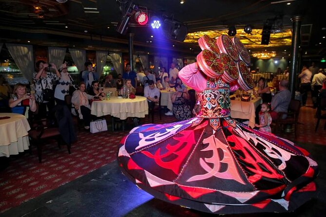 From Cairo: 5 Stars Nile Dinner Cruise with Live Entertainment - What the Nile dinner cruise is really like