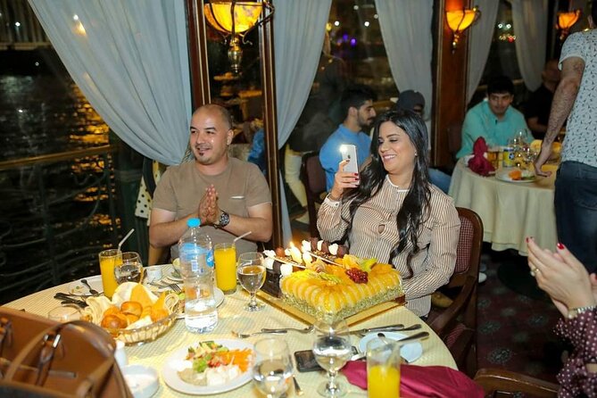 From Cairo: 5 Stars Nile Dinner Cruise with Live Entertainment - Boarding at the Cairo pier
