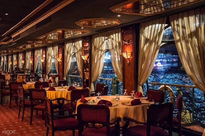 From Cairo: 5 Stars Nile Dinner Cruise with Live Entertainment - A private group, not a giant bus outing