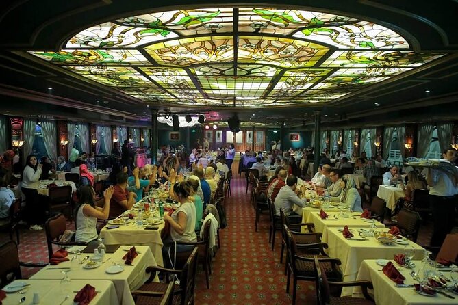 From Cairo: 5 Stars Nile Dinner Cruise with Live Entertainment - What the guide and transport add