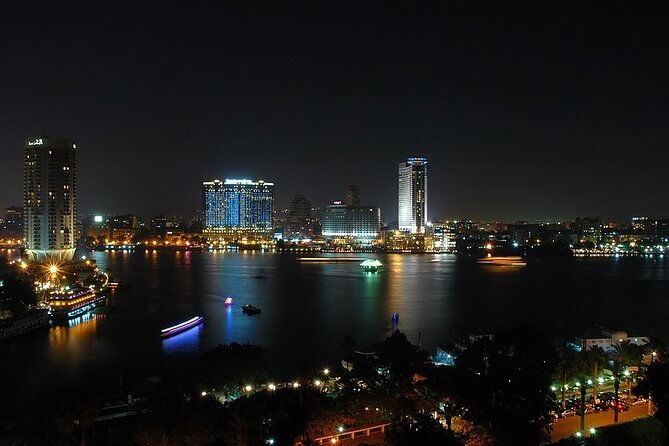 From Cairo: 5 Stars Nile Dinner Cruise with Live Entertainment - Value at $30 per person