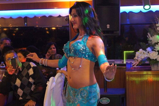 From Cairo: 5 Stars Nile Dinner Cruise with Live Entertainment - Dinner with vegetarian and non-vegetarian choices
